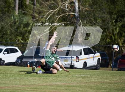 Thumbnail 1 in Nease vs Bishop Kenny (ESJ Tournament) photogallery.