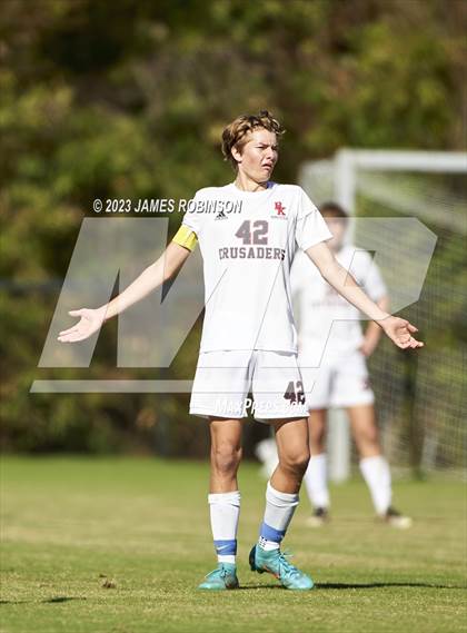 Thumbnail 1 in Nease vs Bishop Kenny (ESJ Tournament) photogallery.