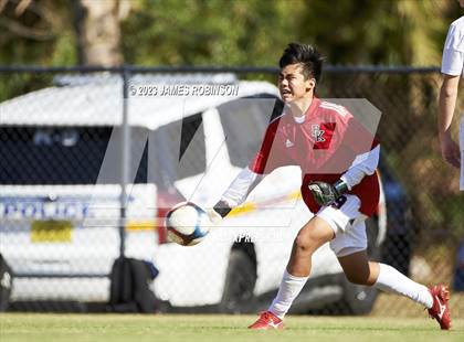 Thumbnail 3 in Nease vs Bishop Kenny (ESJ Tournament) photogallery.