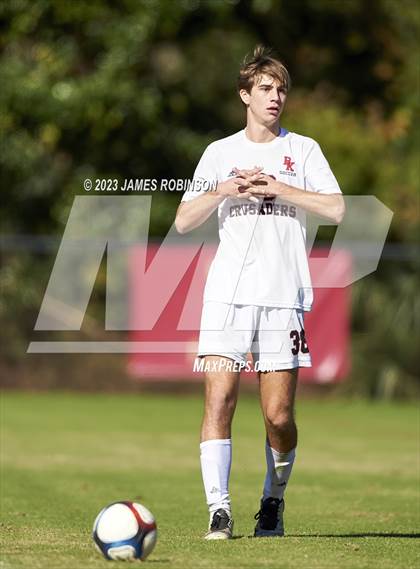 Thumbnail 3 in Nease vs Bishop Kenny (ESJ Tournament) photogallery.