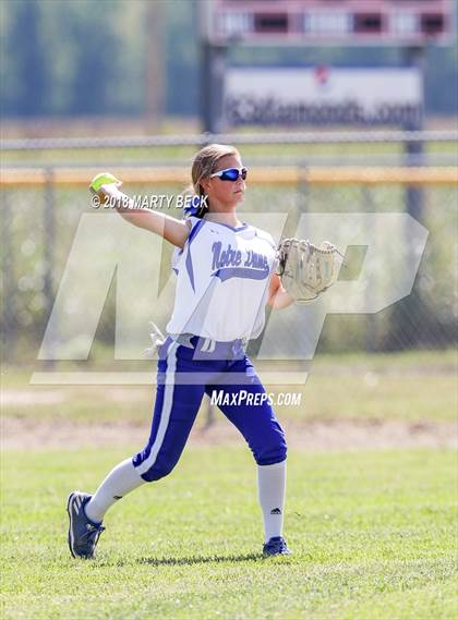 Thumbnail 1 in Notre Dame vs Blair Oaks (Capital City Invitational) photogallery.