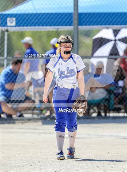 Thumbnail 3 in Notre Dame vs Blair Oaks (Capital City Invitational) photogallery.