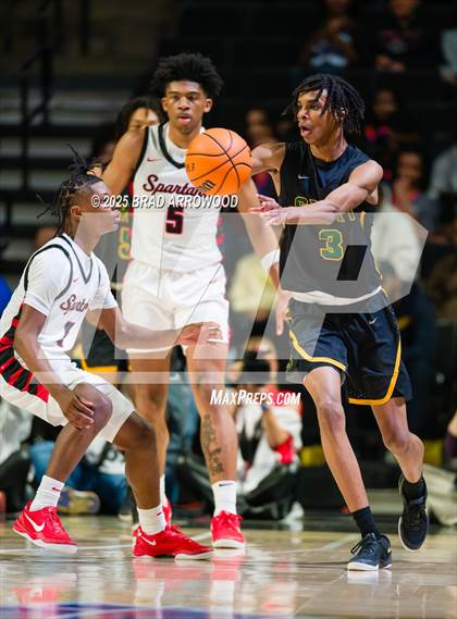 Thumbnail 2 in Ben L. Smith vs Southern School of Energy and Sustainability (NCHSAA 3A Final) photogallery.