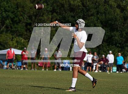 Thumbnail 2 in Midland Legacy vs. The Woodlands (Texas State 7-on-7 Tournament) photogallery.