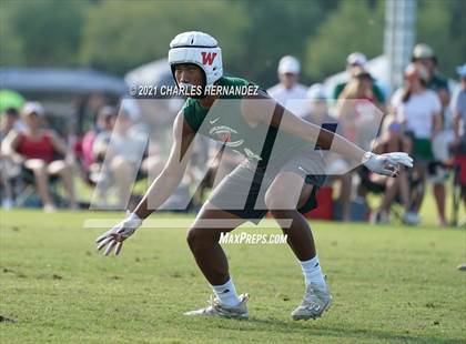 Thumbnail 2 in Midland Legacy vs. The Woodlands (Texas State 7-on-7 Tournament) photogallery.