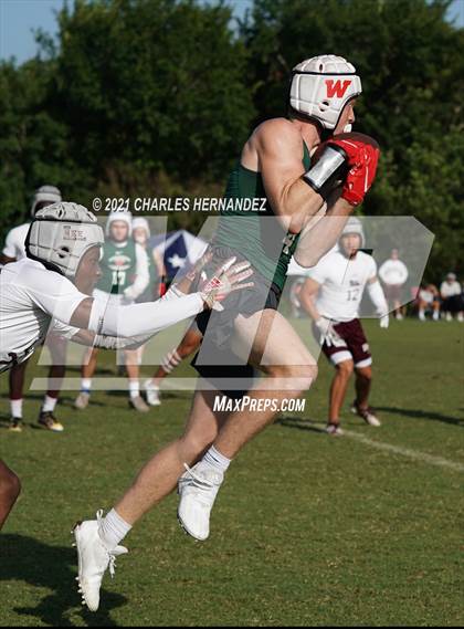 Thumbnail 1 in Midland Legacy vs. The Woodlands (Texas State 7-on-7 Tournament) photogallery.
