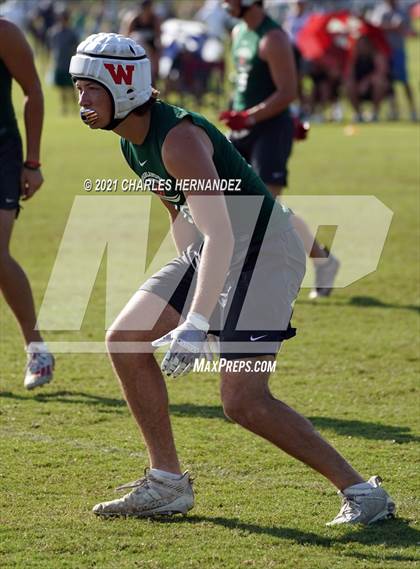 Thumbnail 1 in Midland Legacy vs. The Woodlands (Texas State 7-on-7 Tournament) photogallery.
