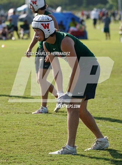 Thumbnail 3 in Midland Legacy vs. The Woodlands (Texas State 7-on-7 Tournament) photogallery.