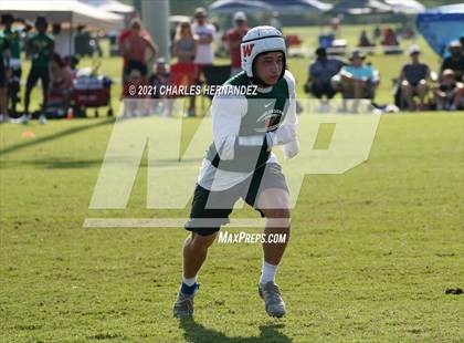 Thumbnail 1 in Midland Legacy vs. The Woodlands (Texas State 7-on-7 Tournament) photogallery.