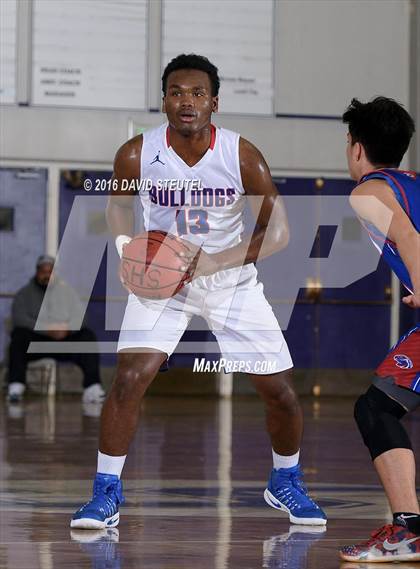 Thumbnail 1 in Christian Brothers vs. Folsom (St. Hope Elite Classic) photogallery.
