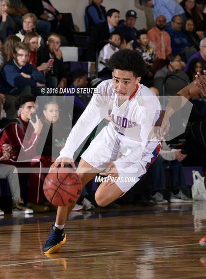 Thumbnail 2 in Christian Brothers vs. Folsom (St. Hope Elite Classic) photogallery.