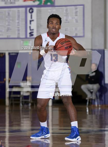 Thumbnail 3 in Christian Brothers vs. Folsom (St. Hope Elite Classic) photogallery.