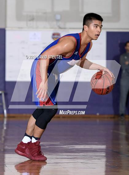 Thumbnail 1 in Christian Brothers vs. Folsom (St. Hope Elite Classic) photogallery.