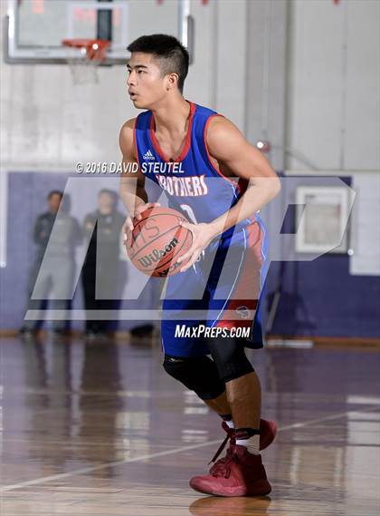 Thumbnail 1 in Christian Brothers vs. Folsom (St. Hope Elite Classic) photogallery.