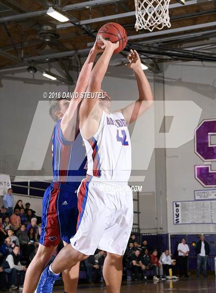 Thumbnail 1 in Christian Brothers vs. Folsom (St. Hope Elite Classic) photogallery.