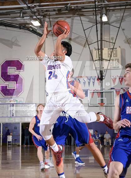 Thumbnail 3 in Christian Brothers vs. Folsom (St. Hope Elite Classic) photogallery.