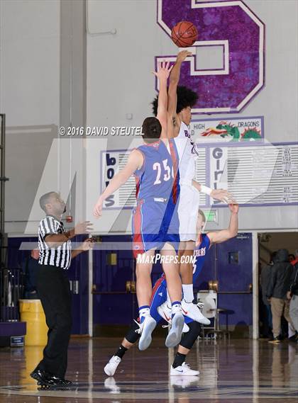 Thumbnail 1 in Christian Brothers vs. Folsom (St. Hope Elite Classic) photogallery.
