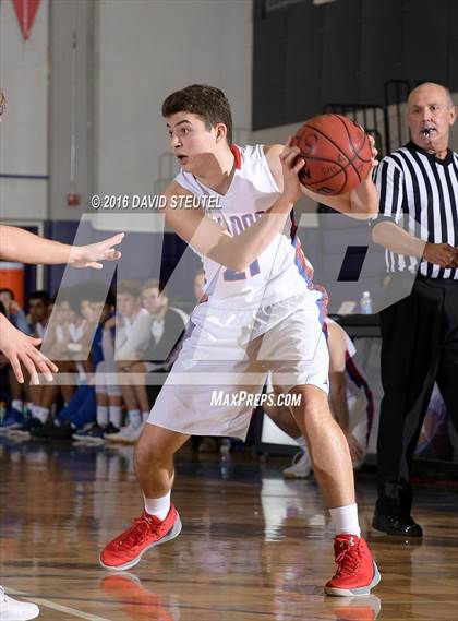 Thumbnail 3 in Christian Brothers vs. Folsom (St. Hope Elite Classic) photogallery.