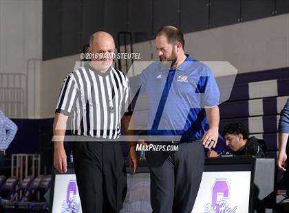 Thumbnail 3 in Christian Brothers vs. Folsom (St. Hope Elite Classic) photogallery.