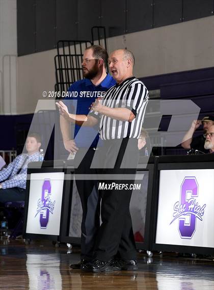 Thumbnail 1 in Christian Brothers vs. Folsom (St. Hope Elite Classic) photogallery.