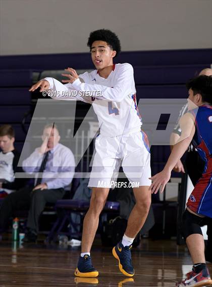 Thumbnail 3 in Christian Brothers vs. Folsom (St. Hope Elite Classic) photogallery.