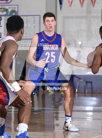 Thumbnail 1 in Christian Brothers vs. Folsom (St. Hope Elite Classic) photogallery.