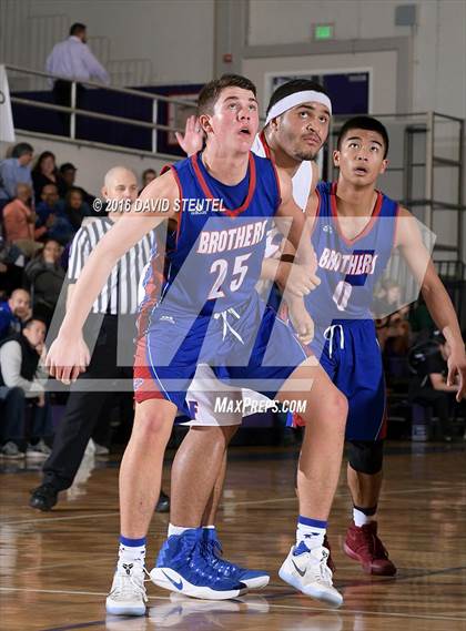Thumbnail 3 in Christian Brothers vs. Folsom (St. Hope Elite Classic) photogallery.