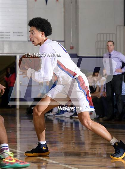 Thumbnail 3 in Christian Brothers vs. Folsom (St. Hope Elite Classic) photogallery.