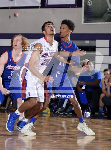 Thumbnail 2 in Christian Brothers vs. Folsom (St. Hope Elite Classic) photogallery.