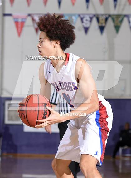Thumbnail 1 in Christian Brothers vs. Folsom (St. Hope Elite Classic) photogallery.