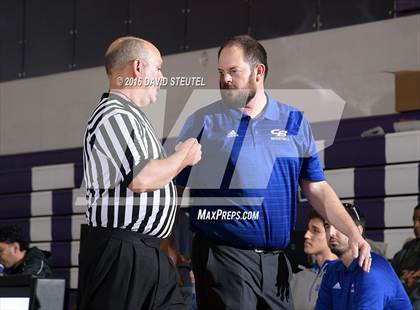 Thumbnail 1 in Christian Brothers vs. Folsom (St. Hope Elite Classic) photogallery.