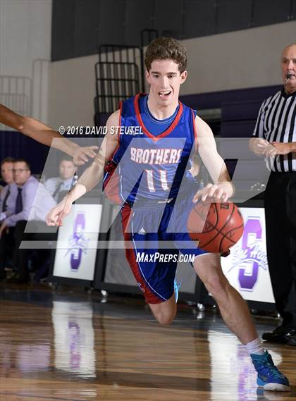 Thumbnail 1 in Christian Brothers vs. Folsom (St. Hope Elite Classic) photogallery.