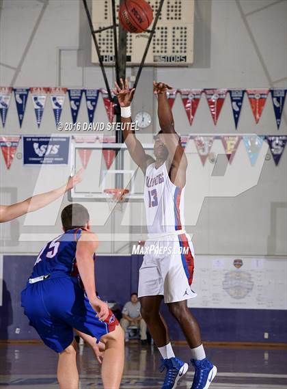 Thumbnail 2 in Christian Brothers vs. Folsom (St. Hope Elite Classic) photogallery.