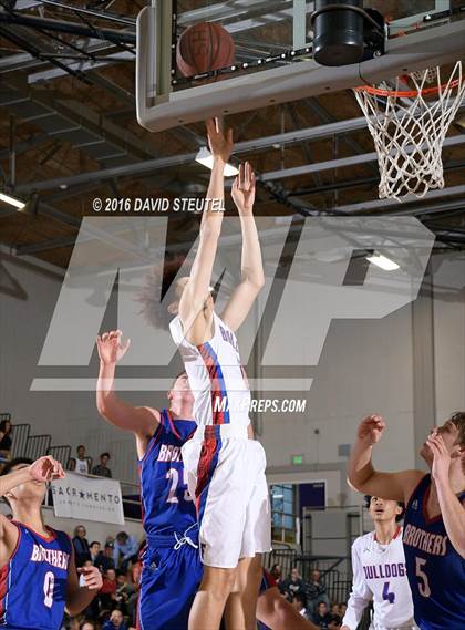 Thumbnail 1 in Christian Brothers vs. Folsom (St. Hope Elite Classic) photogallery.