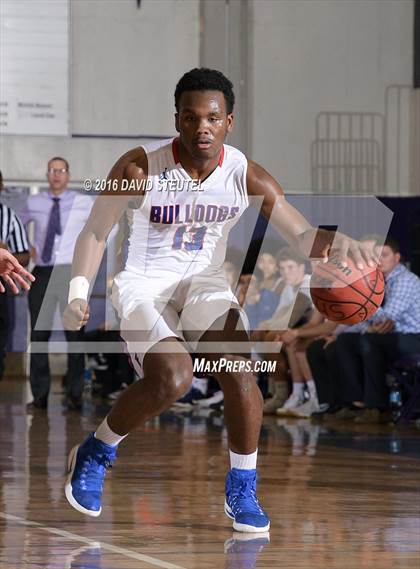 Thumbnail 2 in Christian Brothers vs. Folsom (St. Hope Elite Classic) photogallery.