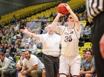 Thumbnail 2 in Lone Peak vs. Syracuse (UHSAA 5A 1st Round Playoff) photogallery.