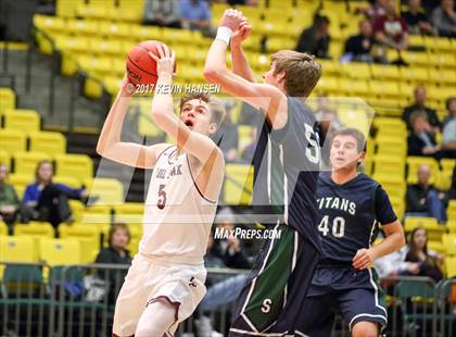 Thumbnail 2 in Lone Peak vs. Syracuse (UHSAA 5A 1st Round Playoff) photogallery.