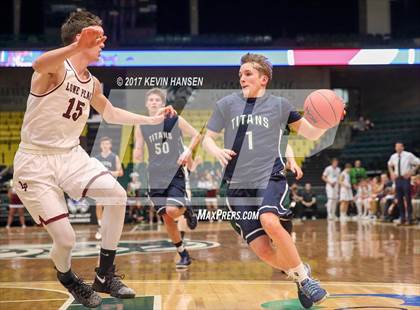 Thumbnail 2 in Lone Peak vs. Syracuse (UHSAA 5A 1st Round Playoff) photogallery.