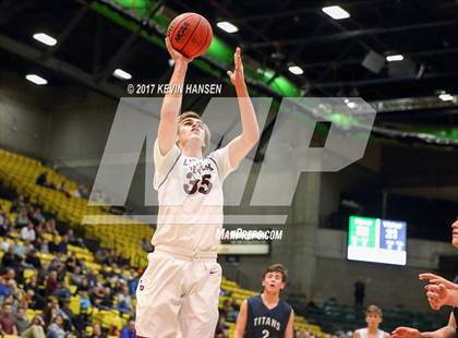 Thumbnail 3 in Lone Peak vs. Syracuse (UHSAA 5A 1st Round Playoff) photogallery.
