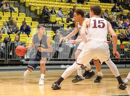 Thumbnail 1 in Lone Peak vs. Syracuse (UHSAA 5A 1st Round Playoff) photogallery.