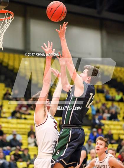 Thumbnail 1 in Lone Peak vs. Syracuse (UHSAA 5A 1st Round Playoff) photogallery.