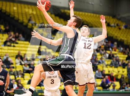 Thumbnail 1 in Lone Peak vs. Syracuse (UHSAA 5A 1st Round Playoff) photogallery.
