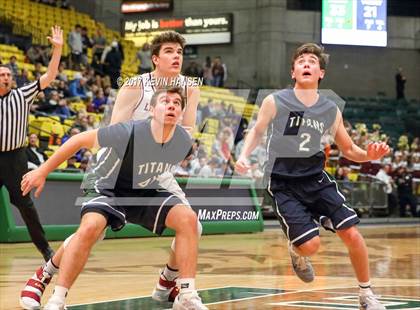 Thumbnail 3 in Lone Peak vs. Syracuse (UHSAA 5A 1st Round Playoff) photogallery.