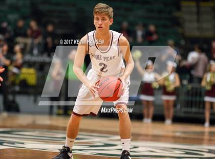 Thumbnail 2 in Lone Peak vs. Syracuse (UHSAA 5A 1st Round Playoff) photogallery.