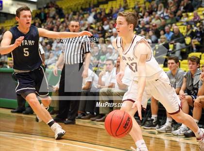 Thumbnail 2 in Lone Peak vs. Syracuse (UHSAA 5A 1st Round Playoff) photogallery.