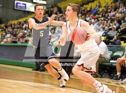 Thumbnail 3 in Lone Peak vs. Syracuse (UHSAA 5A 1st Round Playoff) photogallery.
