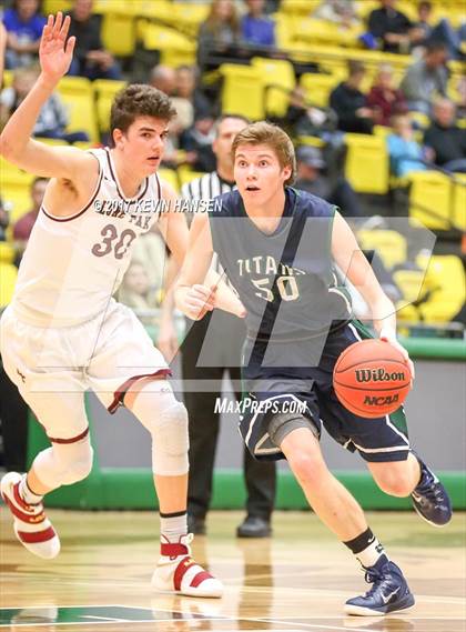 Thumbnail 2 in Lone Peak vs. Syracuse (UHSAA 5A 1st Round Playoff) photogallery.