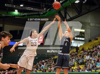 Thumbnail 1 in Lone Peak vs. Syracuse (UHSAA 5A 1st Round Playoff) photogallery.