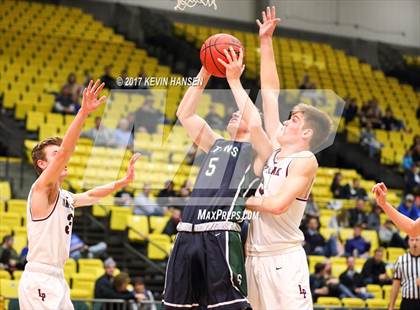 Thumbnail 2 in Lone Peak vs. Syracuse (UHSAA 5A 1st Round Playoff) photogallery.