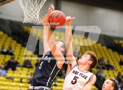 Thumbnail 1 in Lone Peak vs. Syracuse (UHSAA 5A 1st Round Playoff) photogallery.